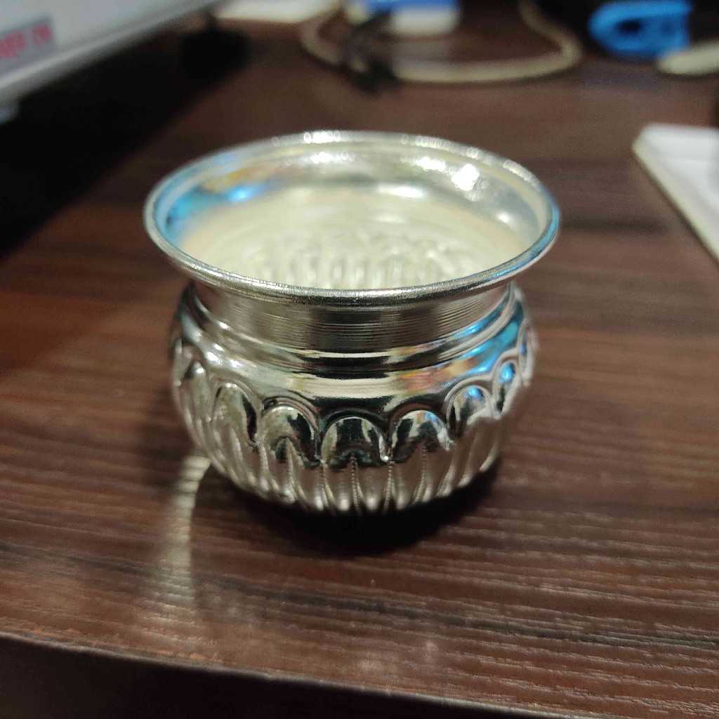 GS KUMKUM MATKA BOWL STRIPES DESIGN 30