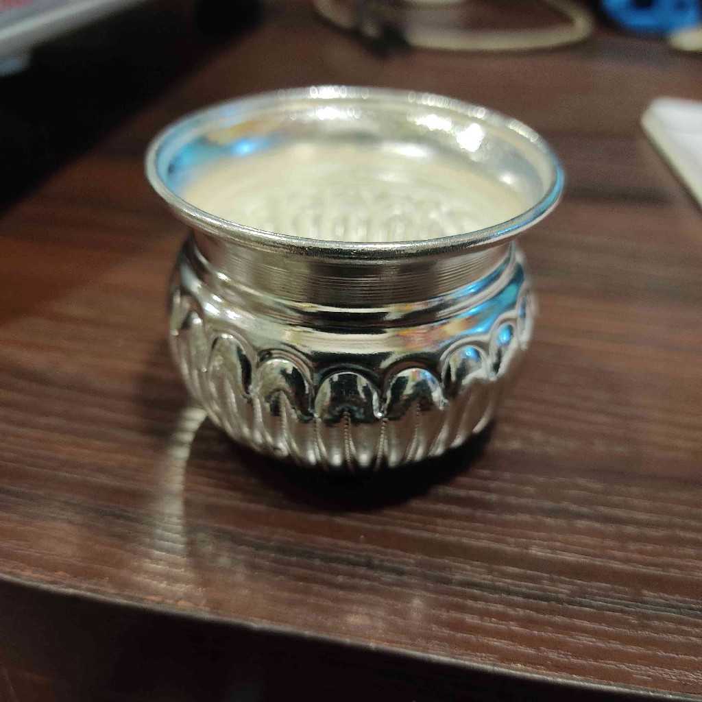 GS KUMKUM MATKA BOWL STRIPES DESIGN 30