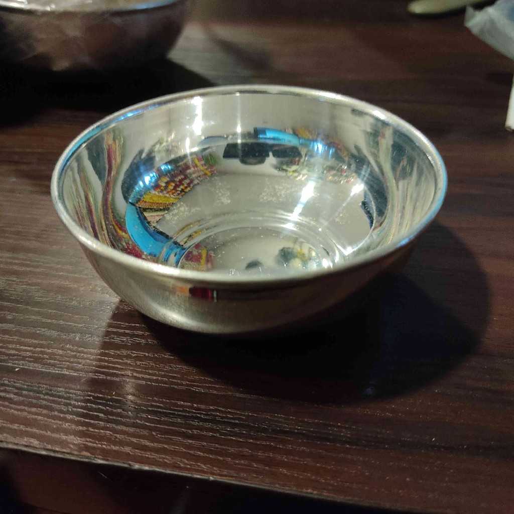 German Silver Plain bowl 3