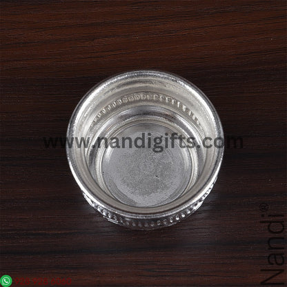 German Silver Matka Bowl New Small