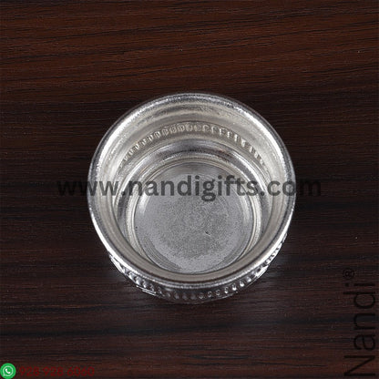 German Silver Matka Bowl New Small