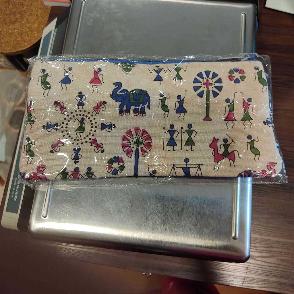 Worli Floral Print Purse