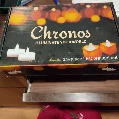 LED Tea Light Box