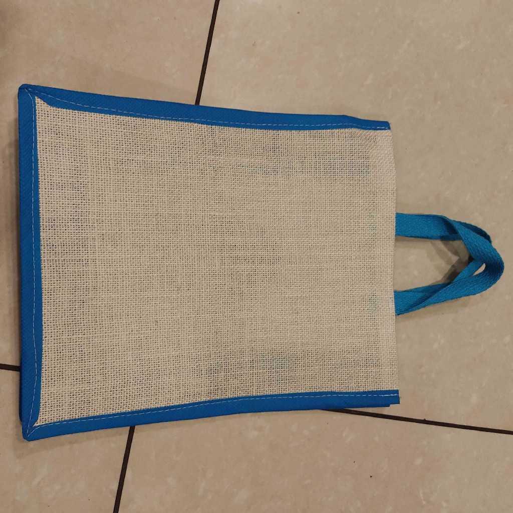 Thamboolam Bag Rangoli Print Blue