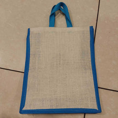 Thamboolam Bag Rangoli Print Blue