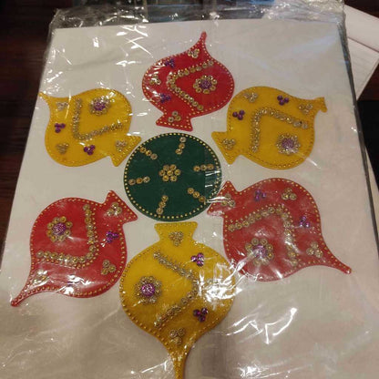Leaf Rangoli