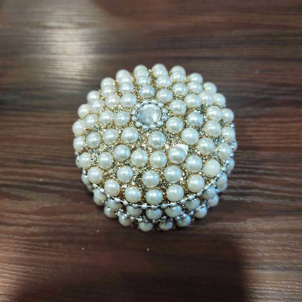 Pearl Kumkum Box