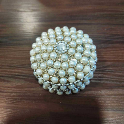 Pearl Kumkum Box