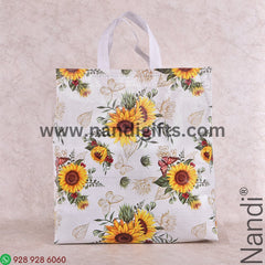 Sun Flower 13X14 Box Bag