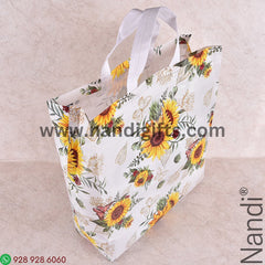 Sun Flower 13X14 Box Bag