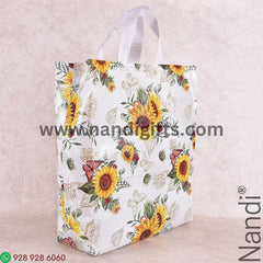 Sun Flower 13X14 Box Bag