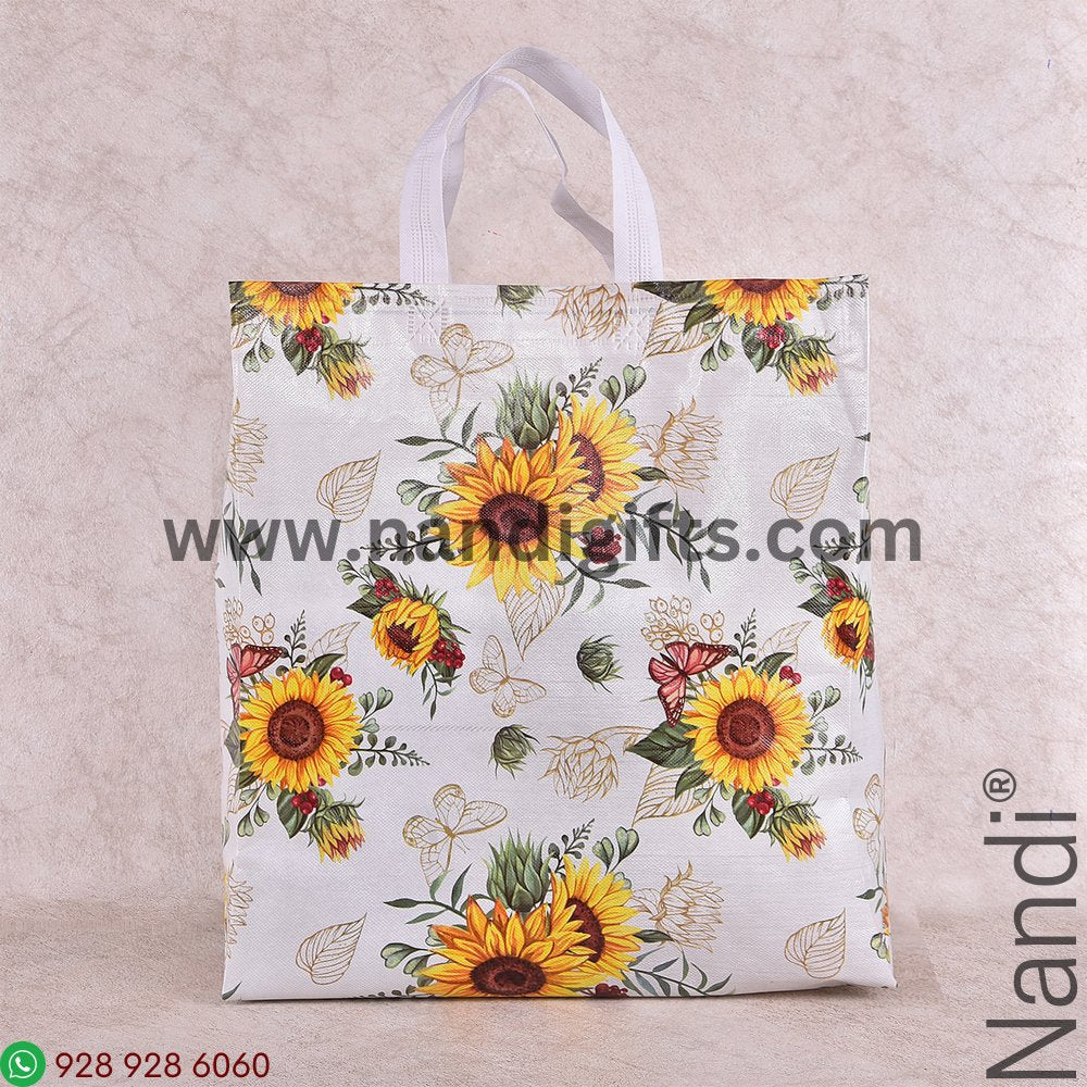 Sun Flower 13X14 Box Bag