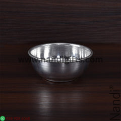 German Silver Bowl Plain Mini