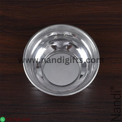 German Silver Bowl Plain Mini