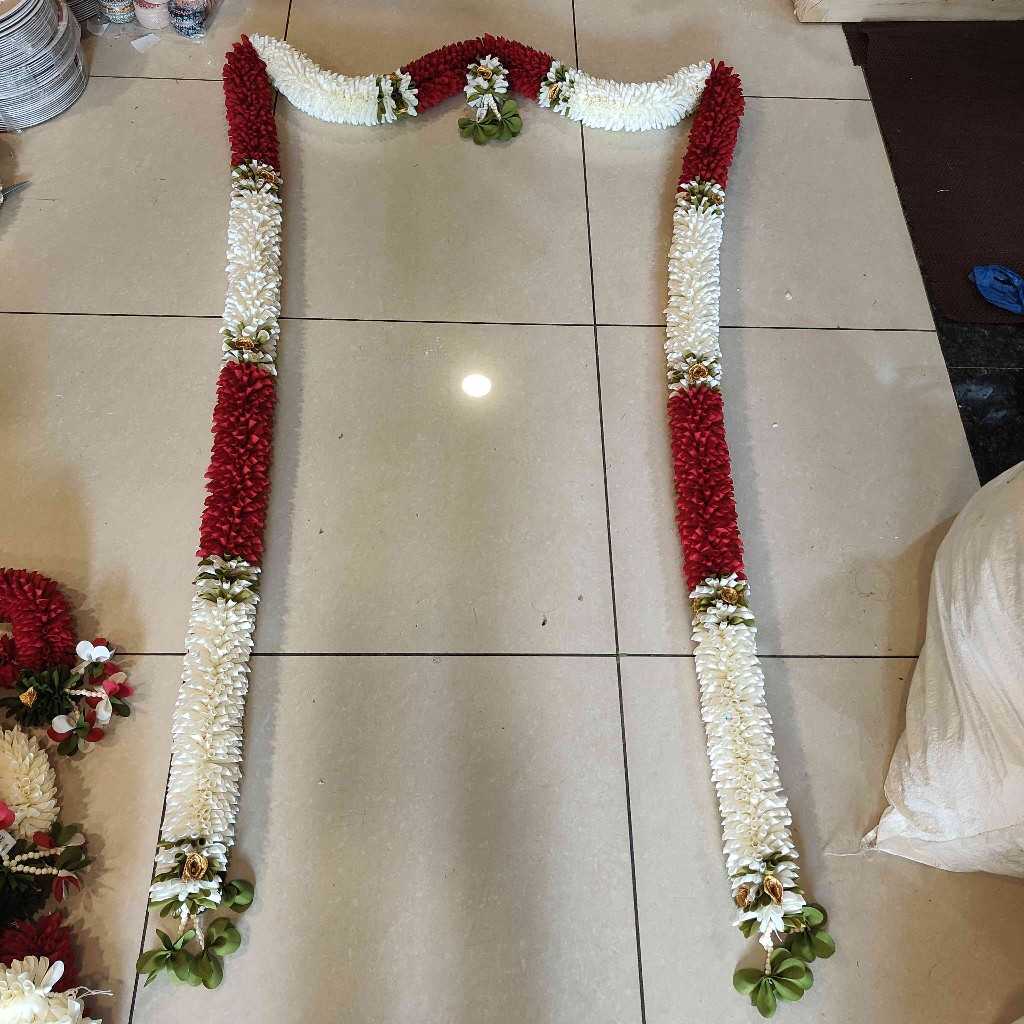 D Fold Red And White Door Set Big