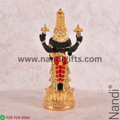 Gold Plated Balaji Black 5