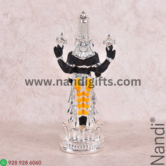 Silver Plated Balaji Black 5