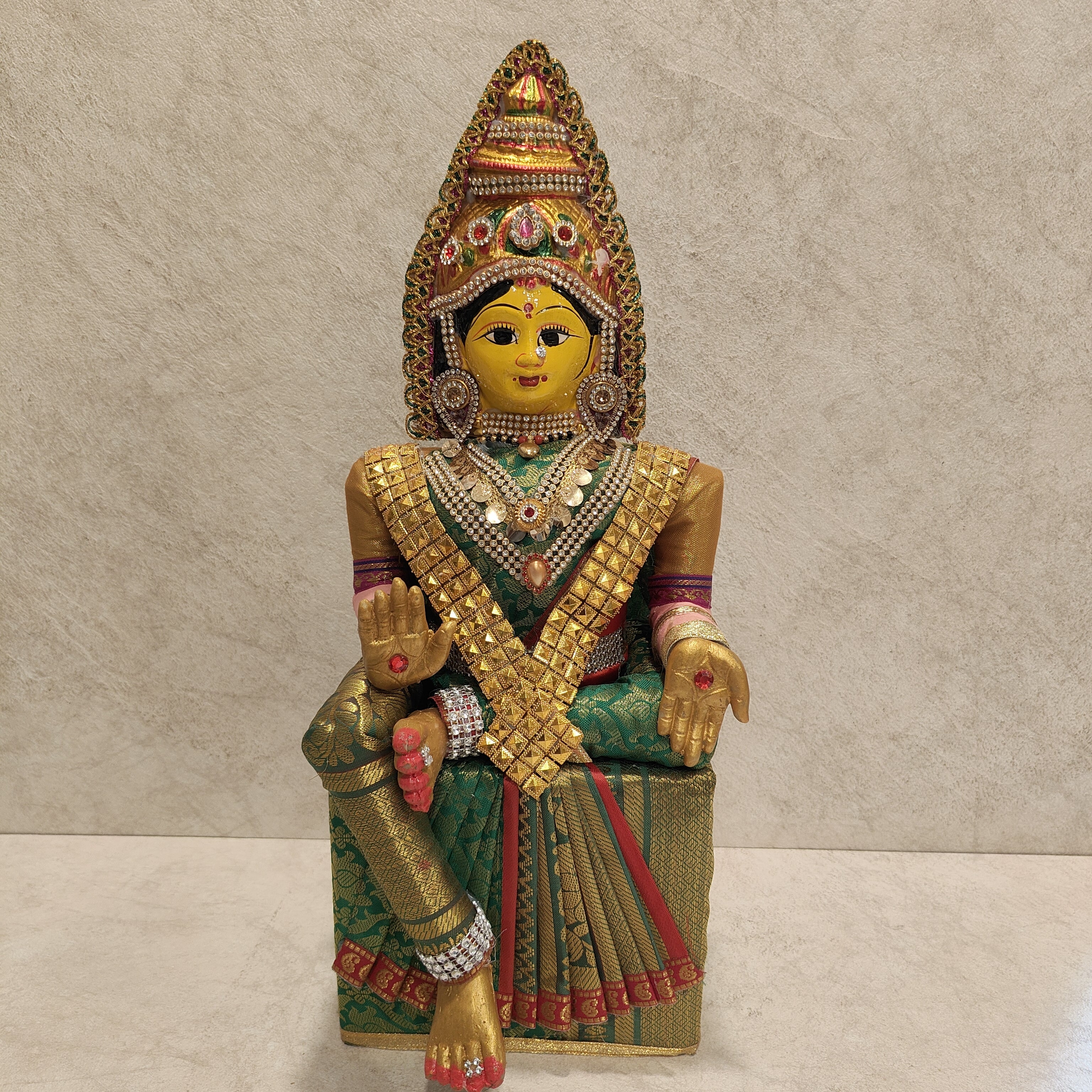 Varamahalakshmi Doll Decorative Big