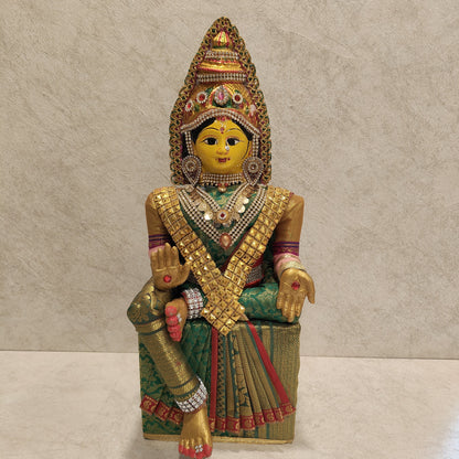 Varamahalakshmi Doll Decorative Big