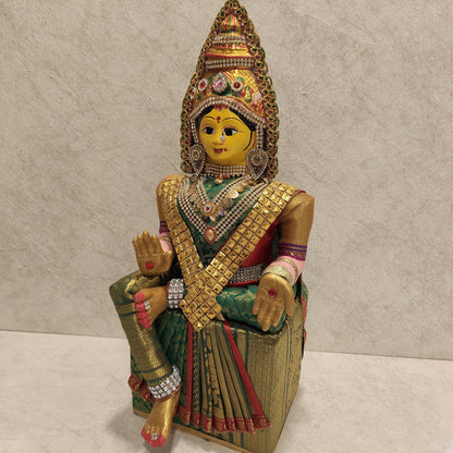 Varamahalakshmi Doll Decorative Big