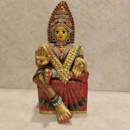 Varamahalakshmi Doll Decorative Small
