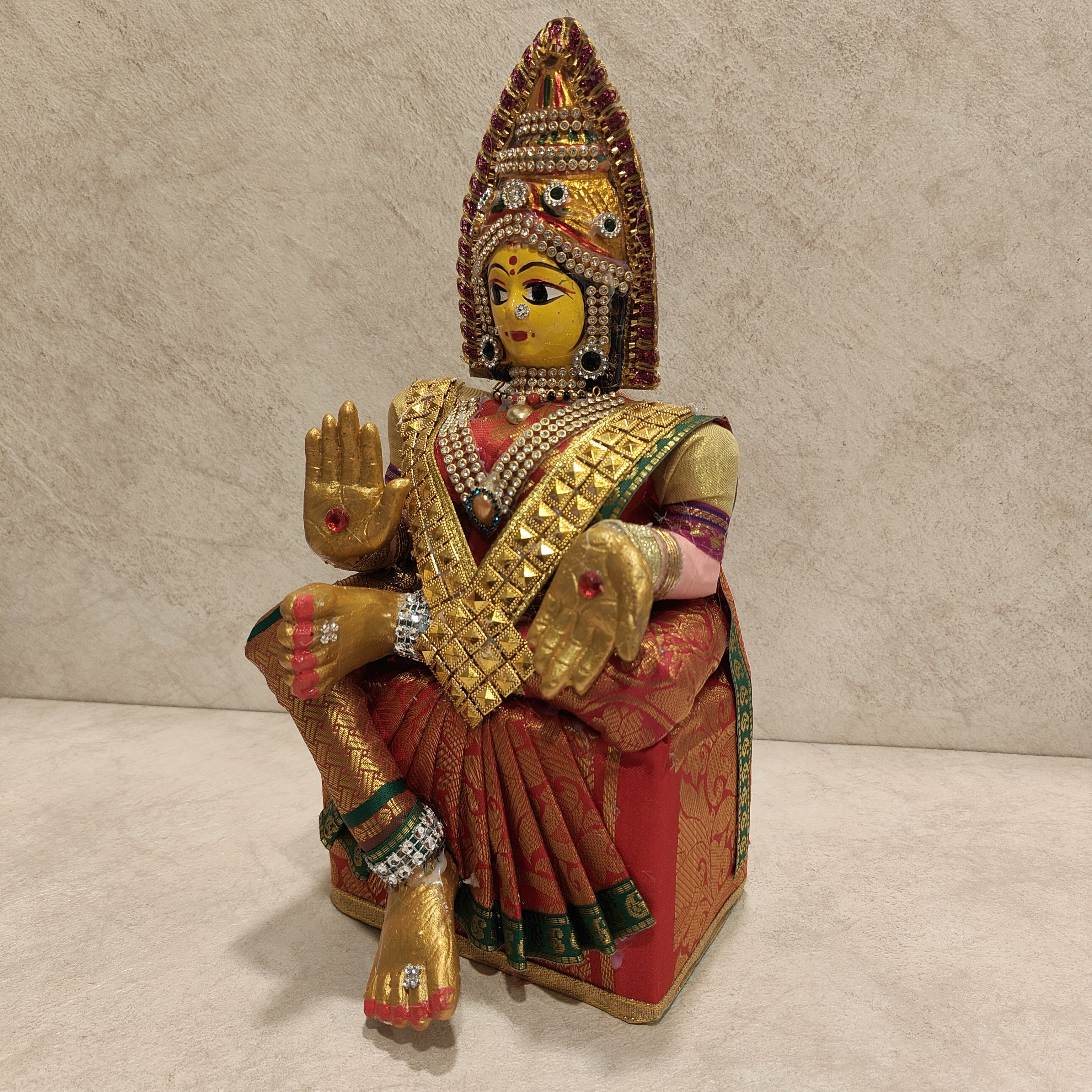 Varamahalakshmi Doll Decorative Small