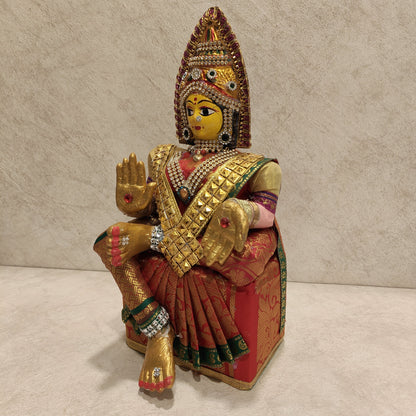 Varamahalakshmi Doll Decorative Small