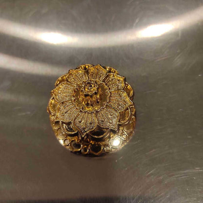 Mina Kumkum Gold Box Mini Floral