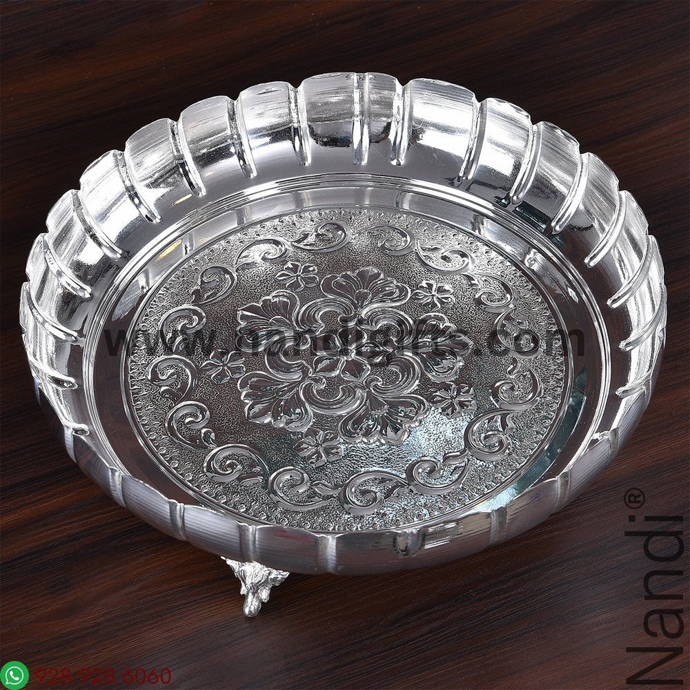 GS FLOWER CUT PLATE 10