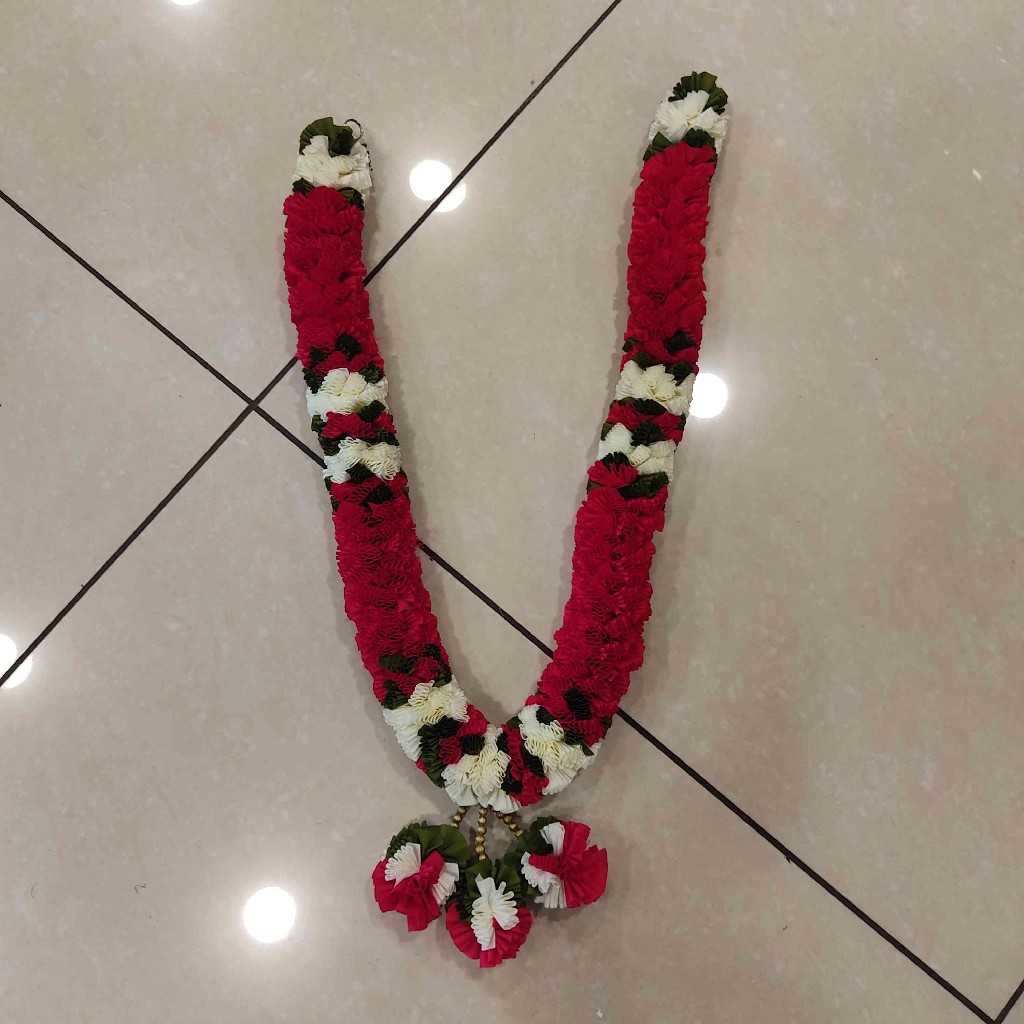 Spiral Mala Red