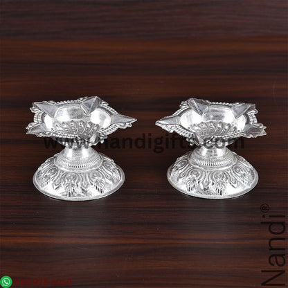 Panchmukhi Niranjan Diya Pair Mini