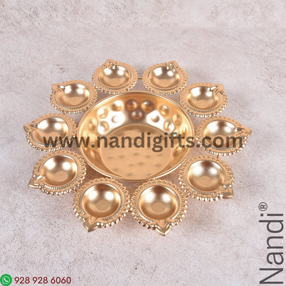 Diya urli Mini - 10 Diya