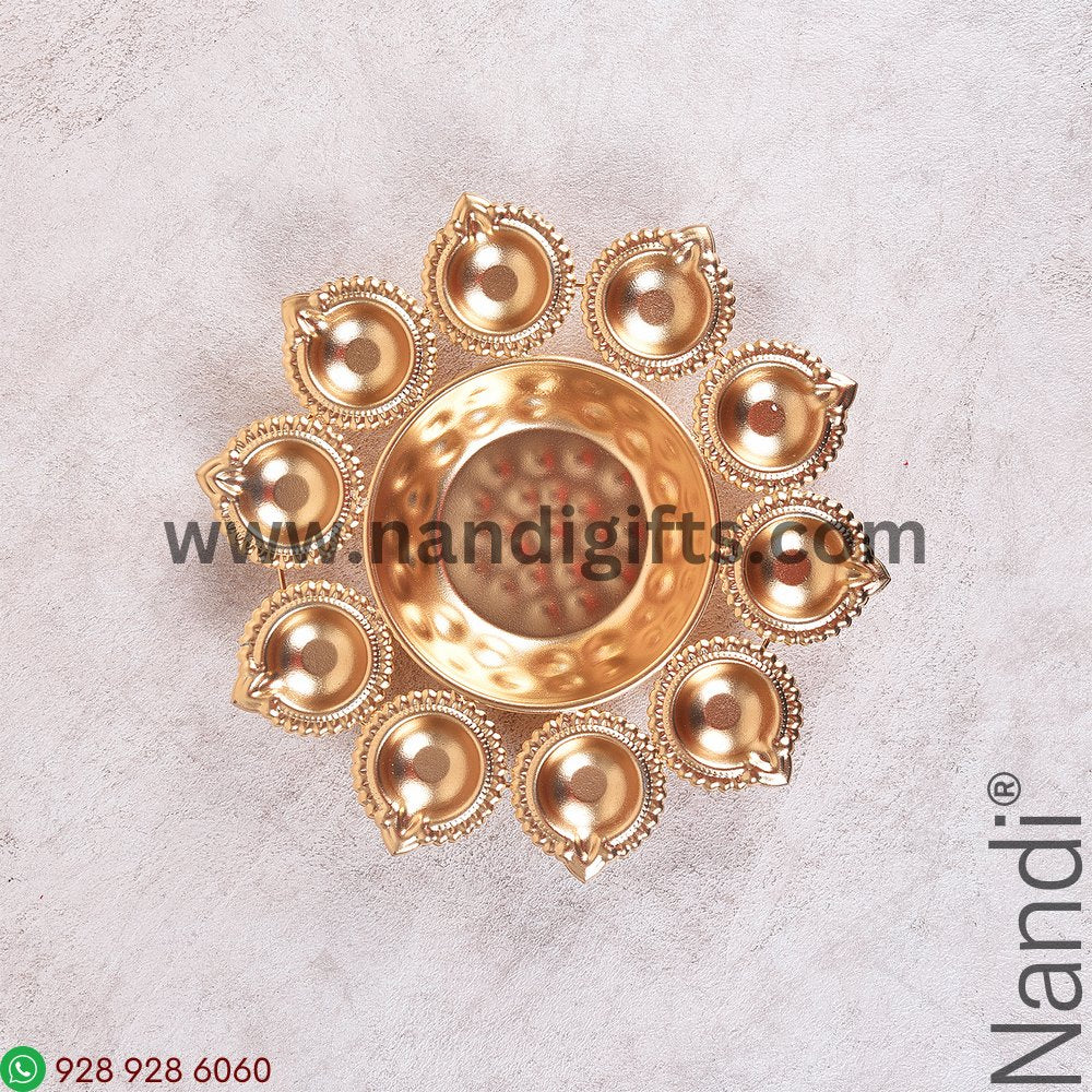 Diya urli Mini - 10 Diya