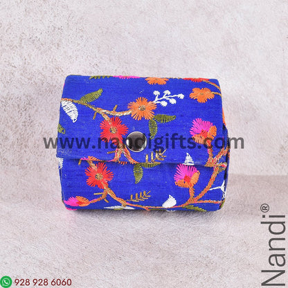MultiColour Embroidery Bangle Box4 inch
