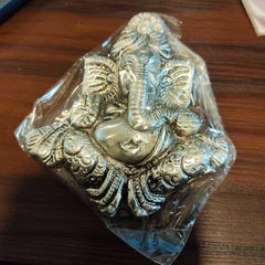 Pagdi Ganesh Silver Antiq Hanging New