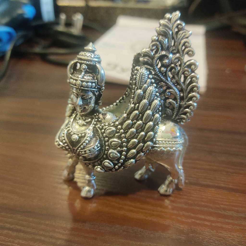GS Antiq Kamadhenu Idol