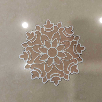 Rangoli Stencil Fillers Assorted 8