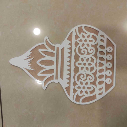 Rangoli Stencil Fillers Assorted 8