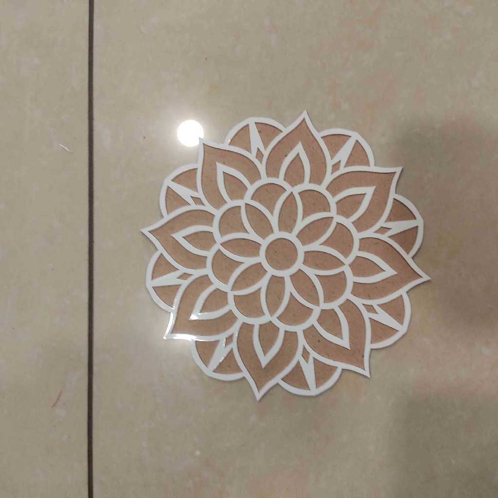 Rangoli Stencil Fillers Assorted 8