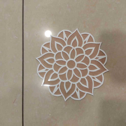Rangoli Stencil Fillers Assorted 8
