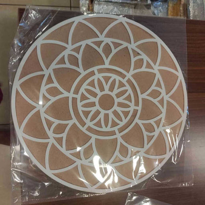 Rangoli Stencil Fillers Assorted 12