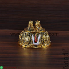 Metal Balaji Charan Golden Antiq