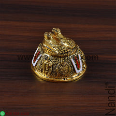 Metal Balaji Charan Golden Antiq