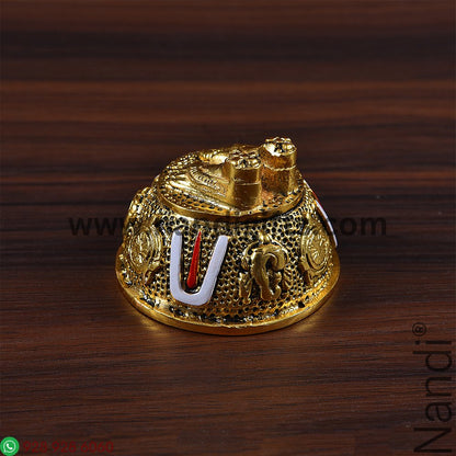 Metal Balaji Charan Golden Antiq