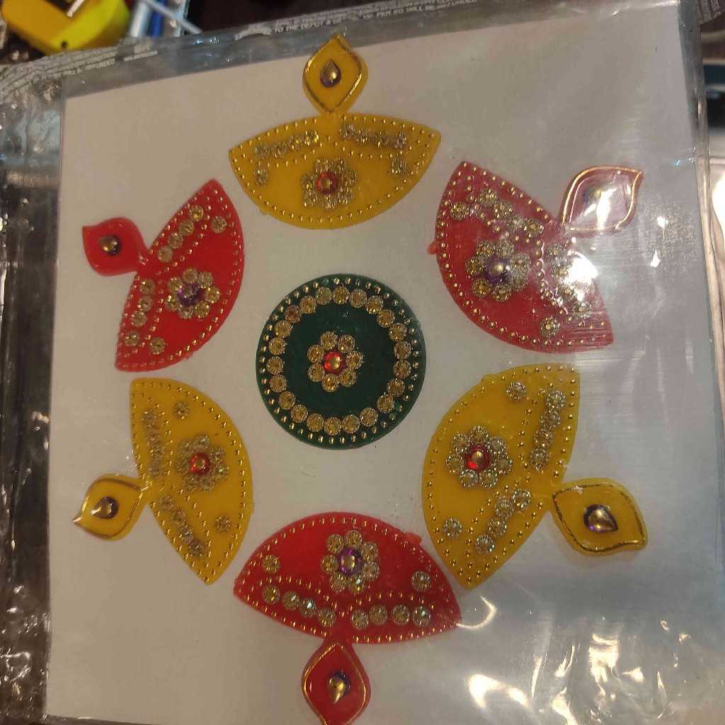 Rangoli Assorted Small