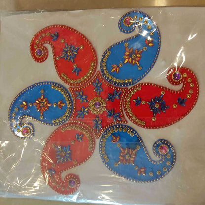 Rangoli Assorted Big