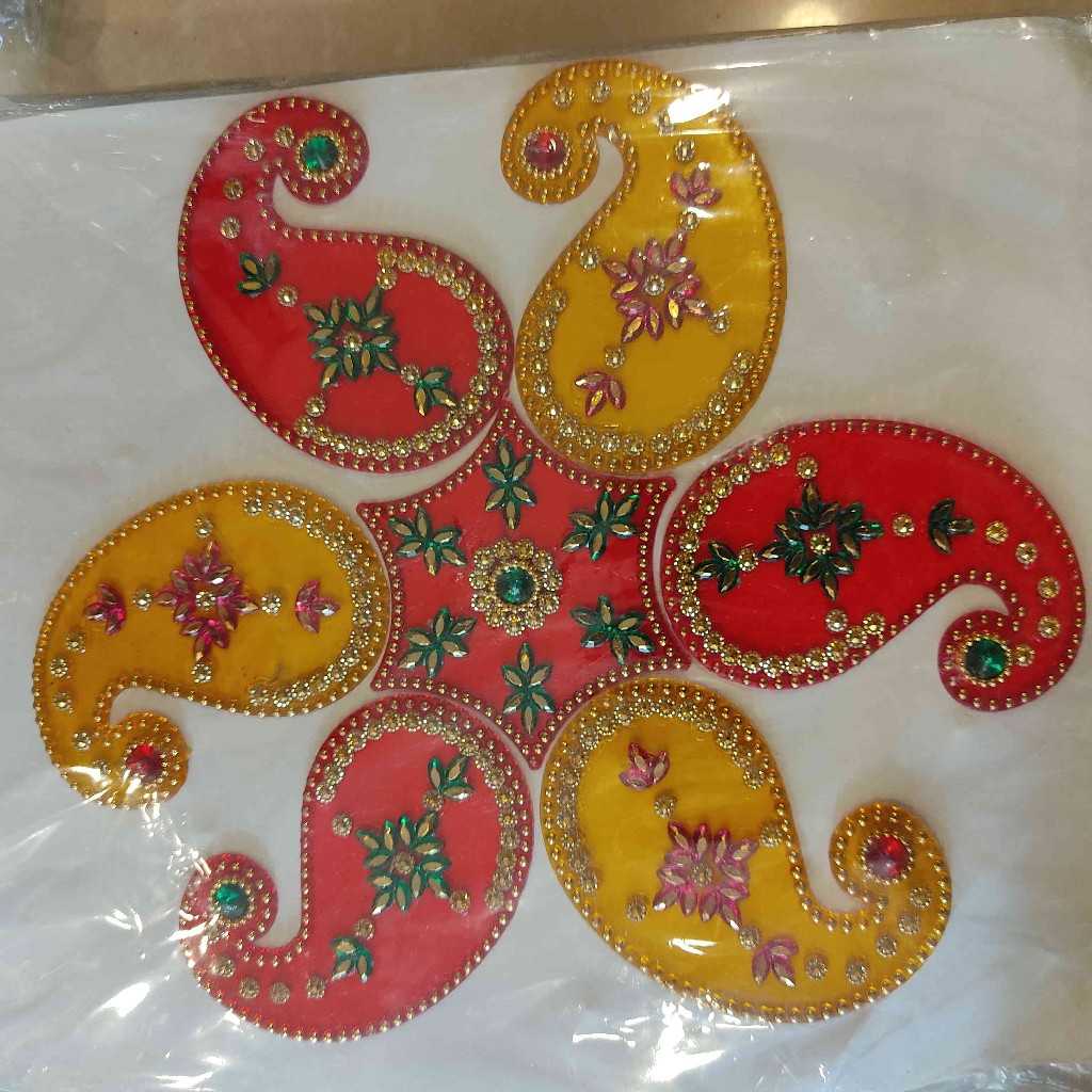 Rangoli Assorted Big