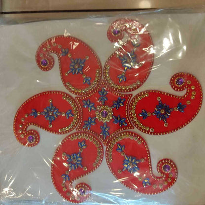 Rangoli Assorted Big
