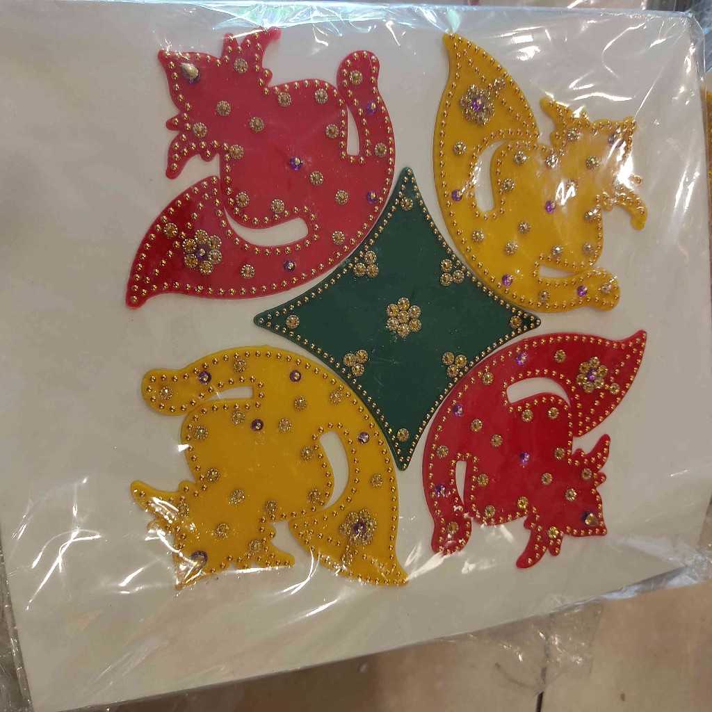 Rangoli Assorted Big