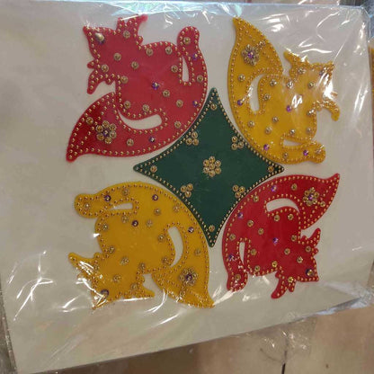 Rangoli Assorted Big
